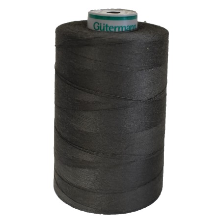 Gutermann Perma Core Tkt. Size75 Spool Size 5000m Col.45655 Charcoal